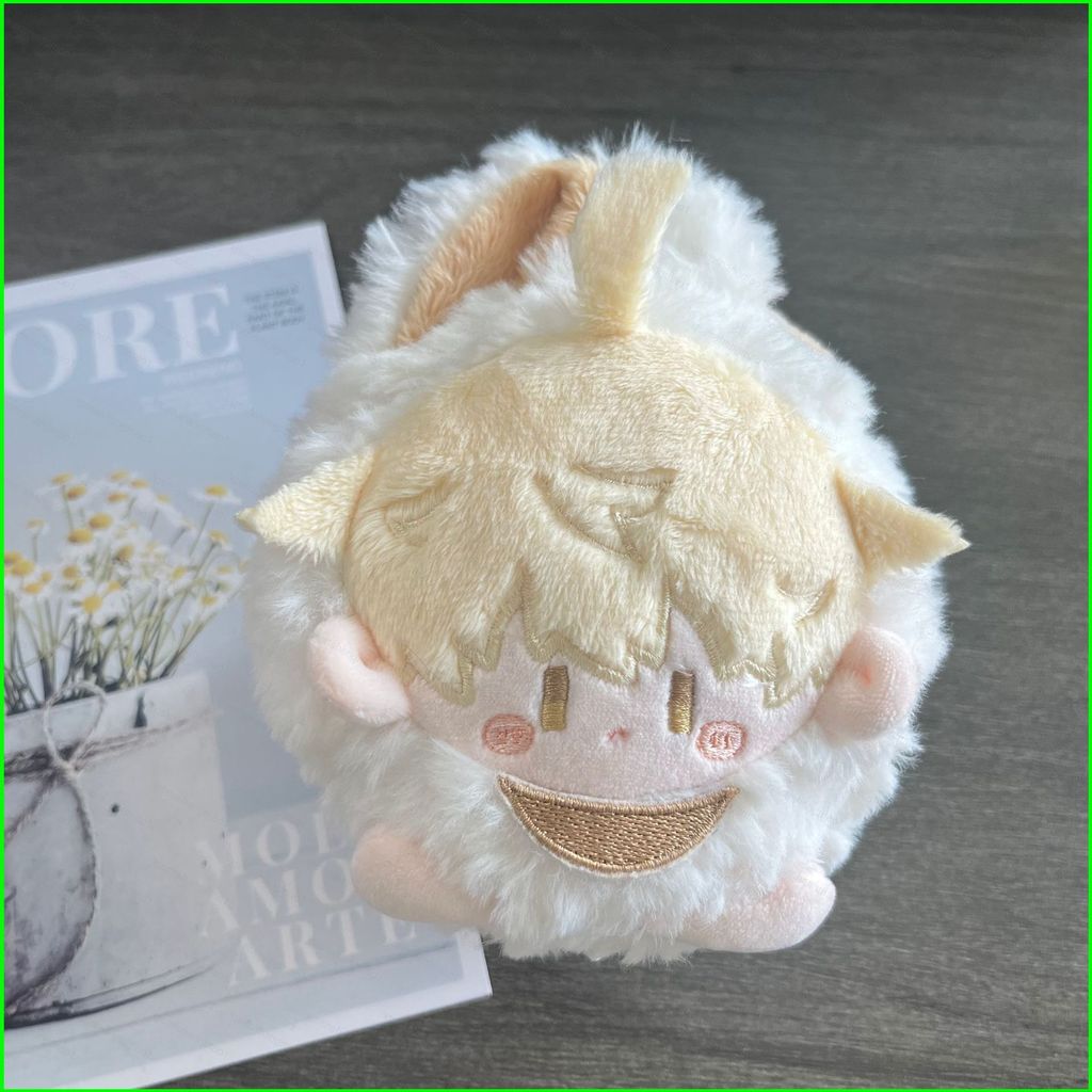 PS1 Genshin Impact Aether Plushie Game Merch Dễ Thương Sang Trọng Cotton Túi Búp Bê Charm SP1