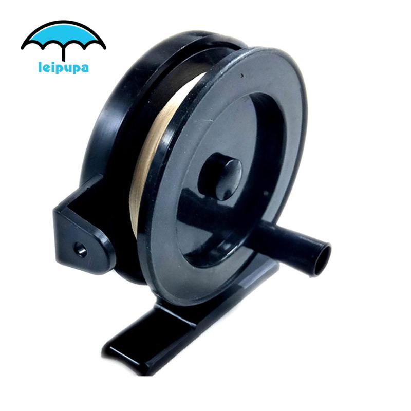 Leipupa Ice Fishing Reel Nhỏ Gọn Ice Fishing Phụ Kiện Tay Phải Trái Ice Reel Cho Hồ Chứa Nước Mặn Th