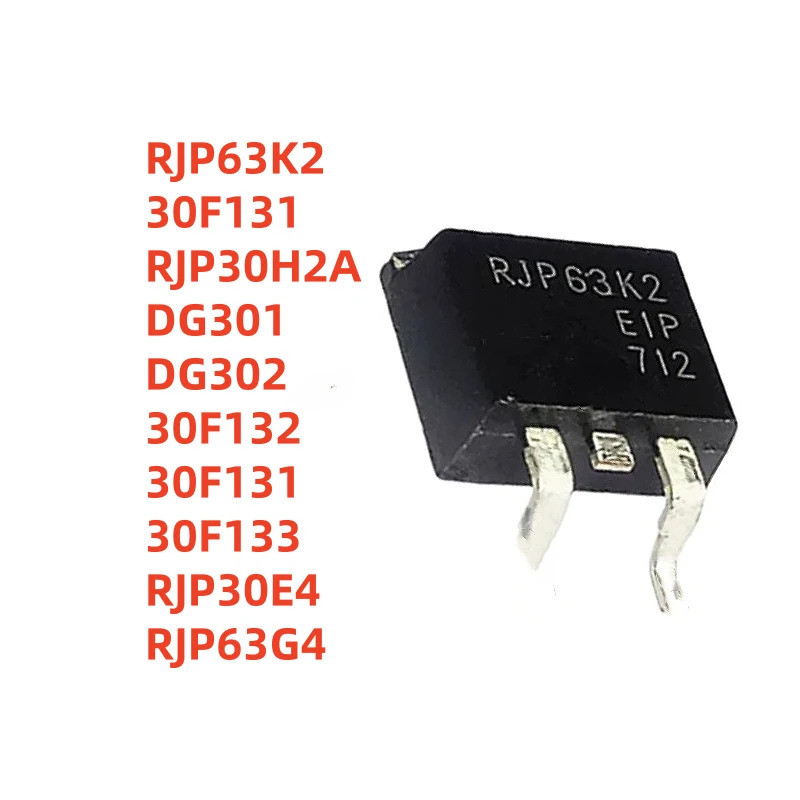 5 Chiếc RJP63K2 30F131 RJP30H2A DG301 DG302 30F132 30F131 30F133 RJP30E4 RJP63G4 TO-263 Hiệu Ứng Trư