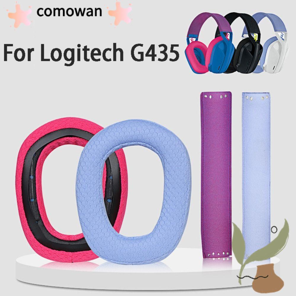 Miếng đệm tai nghe COMOWAN Đệm tai nghe mềm cho G435