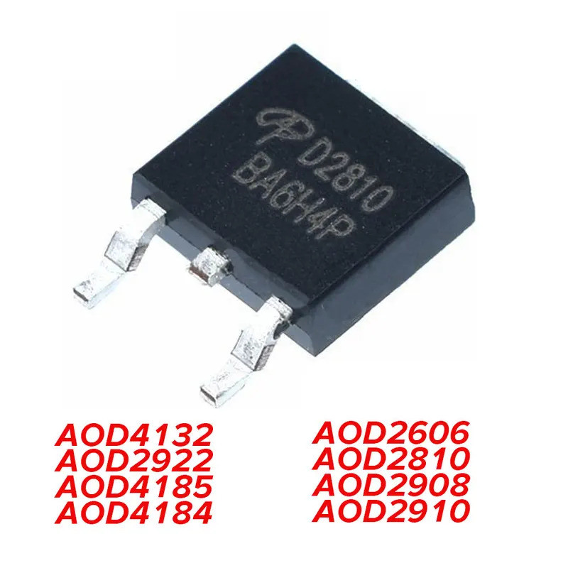 5 Chiếc AOD4132 AOD2922 AOD4185 AOD4184 AOD2606 AOD2810 AOD2908 AOD2910 D4132 D2922 D4185 D4184 D260