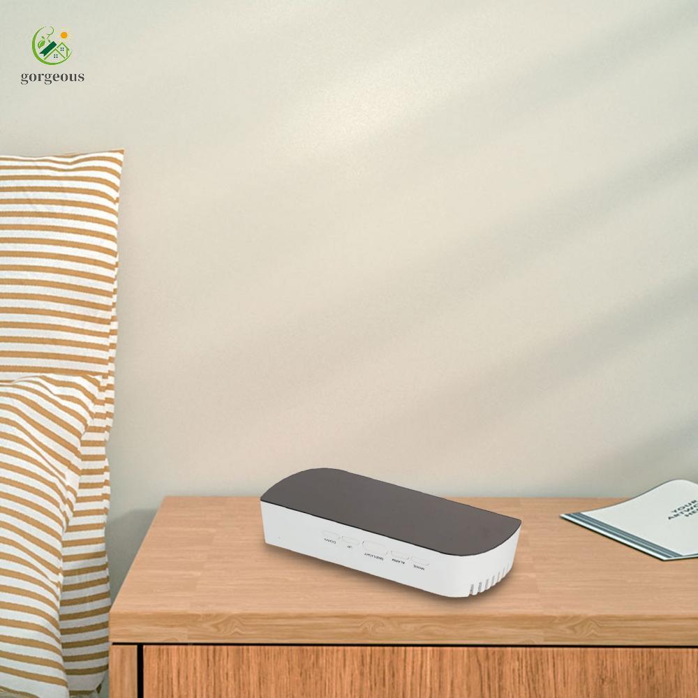 [FUXIN]Digital Clock Night Mode Dimming Requires 3 AAA Batteries Elegant Design