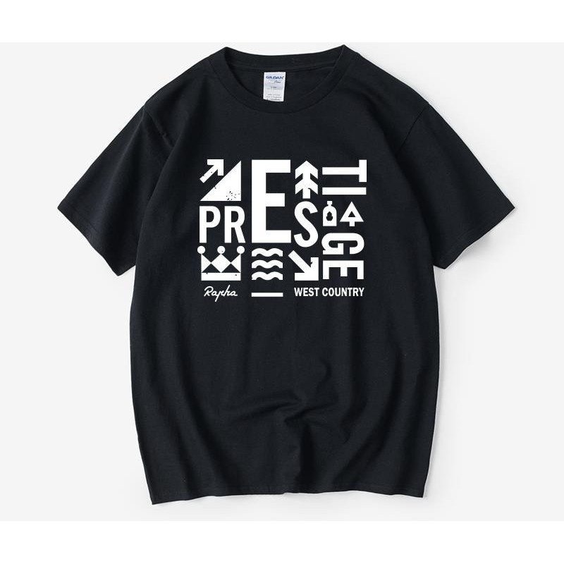 100% Cotton Tour de France Áo Đi Xe Đạp Áo Thun Tay Ngắn Cổ Tròn Mùa Hè Nam Nữ Cặp Đôi Mặc
