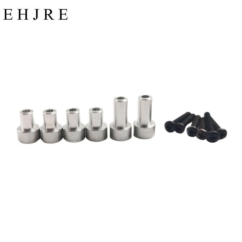 Bộ nâng thân xe RC, 6 chiếc, tỷ lệ 1 / 12, Phụ kiện chuyên nghiệp cho MN82 MN82S.