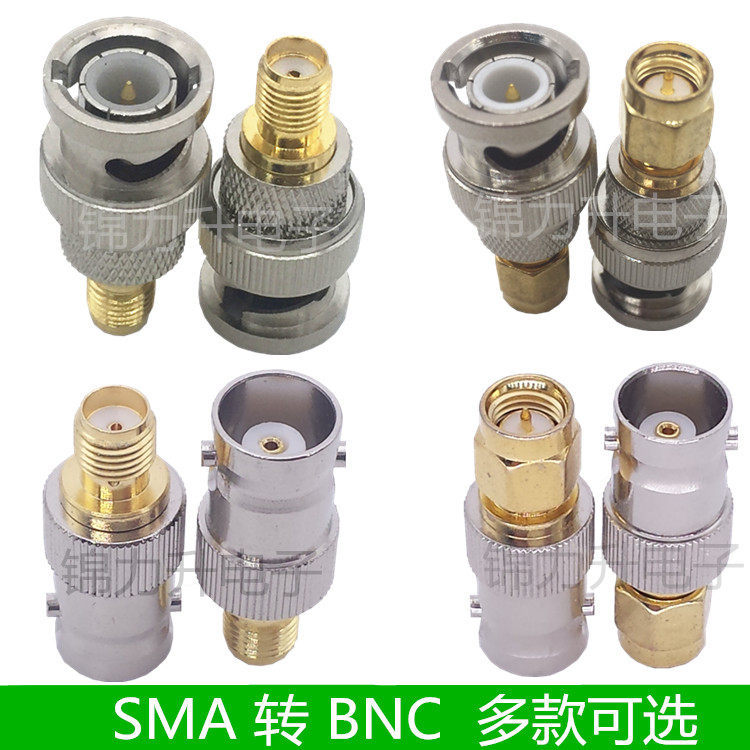 SMA sang BNC Nữ BNC Nam SMA Nữ BNC Nữ BNC Nam SMA Nữ RF Khớp Đầu Chuyển Đổi