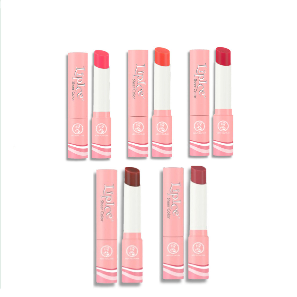 Son Dưỡng LipIce Hiệu Chỉnh Sắc Môi 2.4g Sheer Color  Sản Phẩm Chính Hãng
