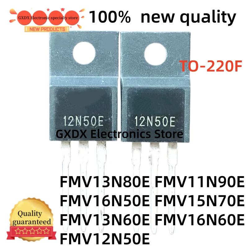 5 Chiếc FMV11N90E 11N90E FMV13N80E 13N80E FMV15N70E 15N70E TO-220F FMV16N50E 16N50E FMV16N60E 16N60E