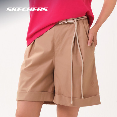 Quần Đùi Thể Thao Nữ Skechers Skechers Authentic Iconic Shorts - SL226W185-04HY