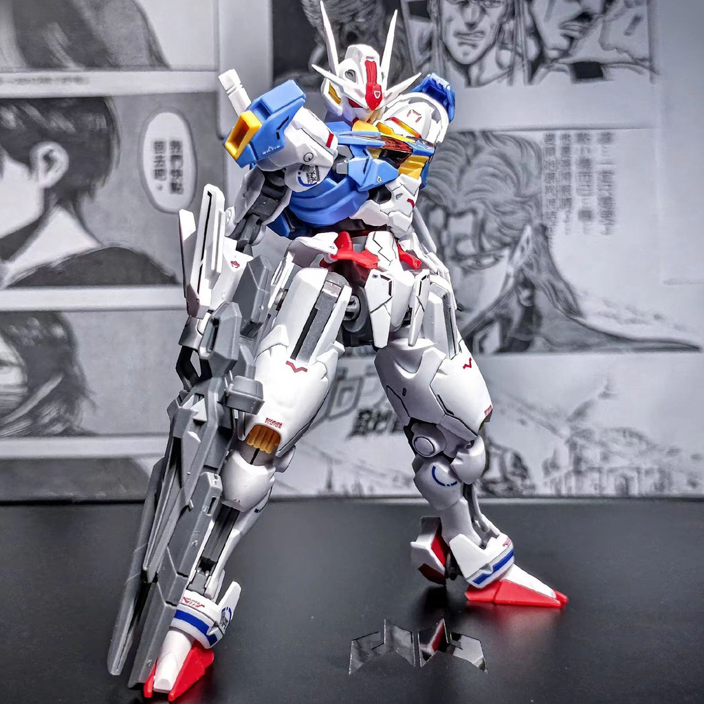 Star Dynamic Wind Spirit HG Mercury 's Witch fm Magic Spirit rg Gundam Garage Garage Garage Mecha As