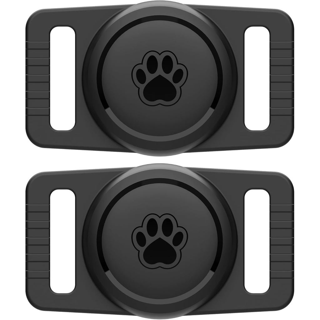 GOCIIforAirtagColllarHolder2Pack, Chống nướcColllarHolderforAppleAirTag (Gen1 & 2), AirTagsCaseforCo