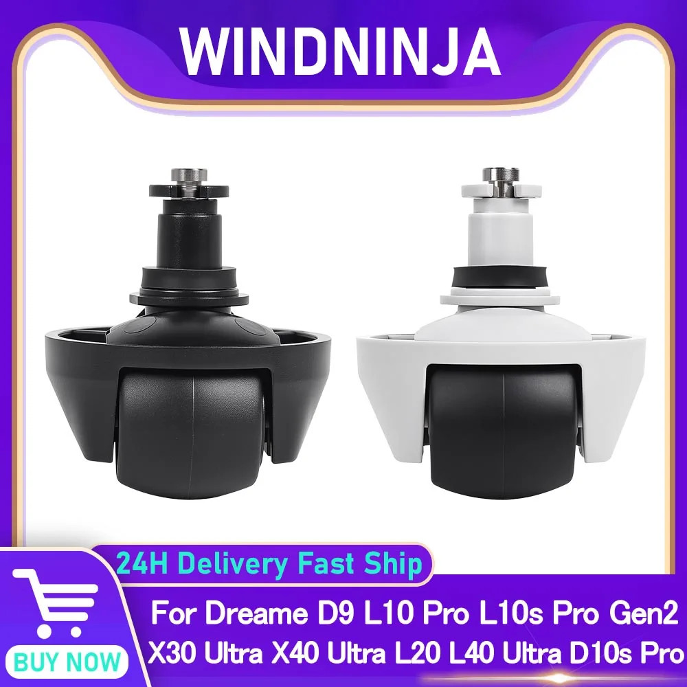 Bánh Trước Cho Dreame L10 Pro L10s Pro Gen2 D9 D10s Pro L20 L40 Ultra X30 Ultra X40 Ultra mova L300 