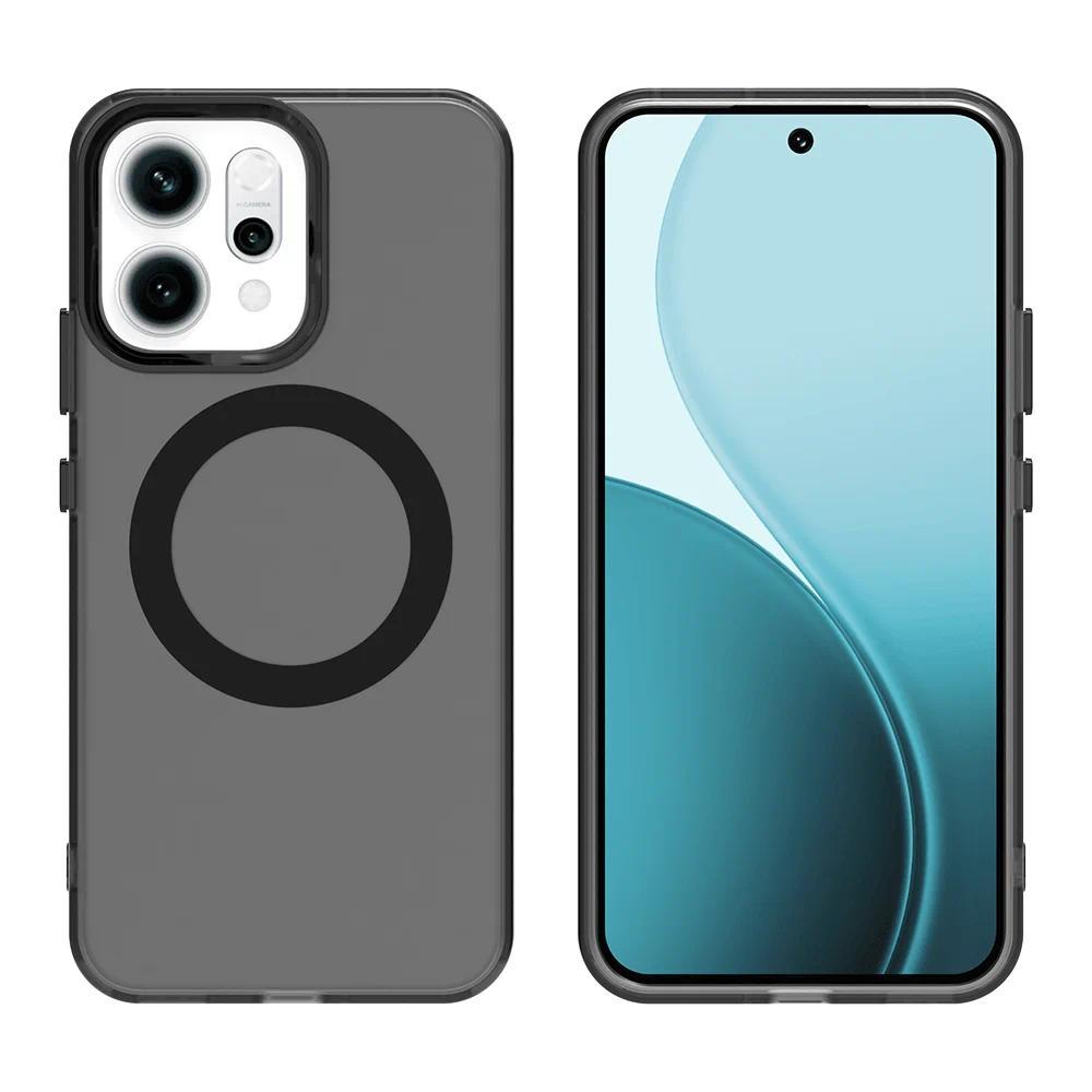 Dành Cho Reno 14F 5G Ốp Lưng Từ Tính Sang Trọng Giáp Chống Sốc Kẹo Dành Cho OPPO Reno 14F 14 F Reno1