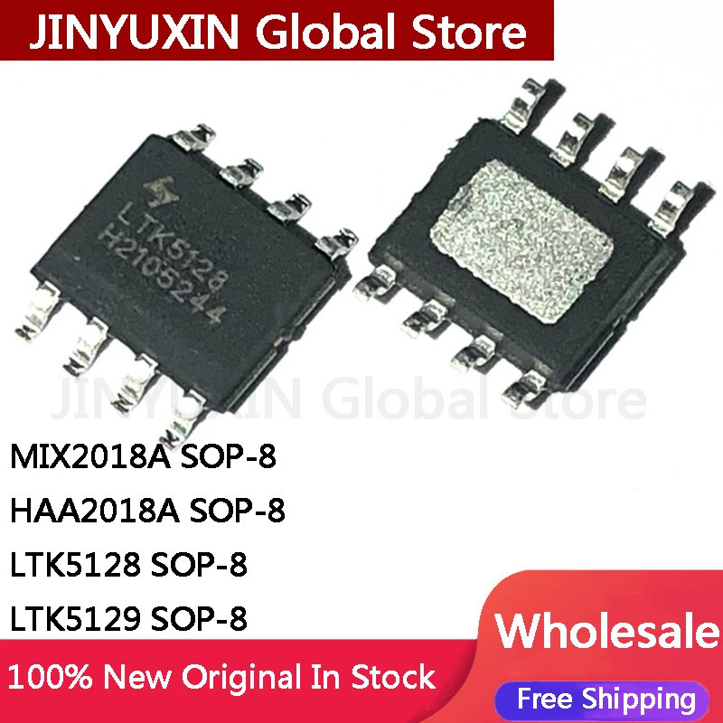 5 Cái LTK5128 LTK5128D MIX2018A HAA2018A LTK5129 SOP-8 LTK5128D ESOP-8 IC Còn Hàng Bán Buôn