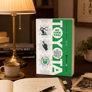 Sách - Hệ Sinh Thái Toyota - Taiichi Ohno (Alpha Books)