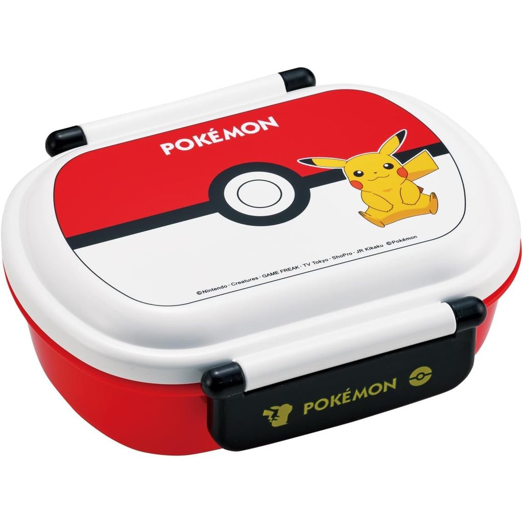 Skater Pokemon Poke Ball Lunch & Bento Boxes, Kids' Sets (Made in Japan)Direct From Japan

