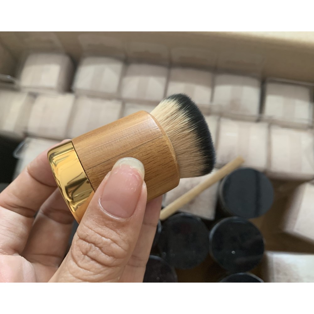 Cangzhou Cọ Trang Điểm tsre Nhỏ Pier Foundation Brush Liquid Foundation Brush Liquid Foundation Crea