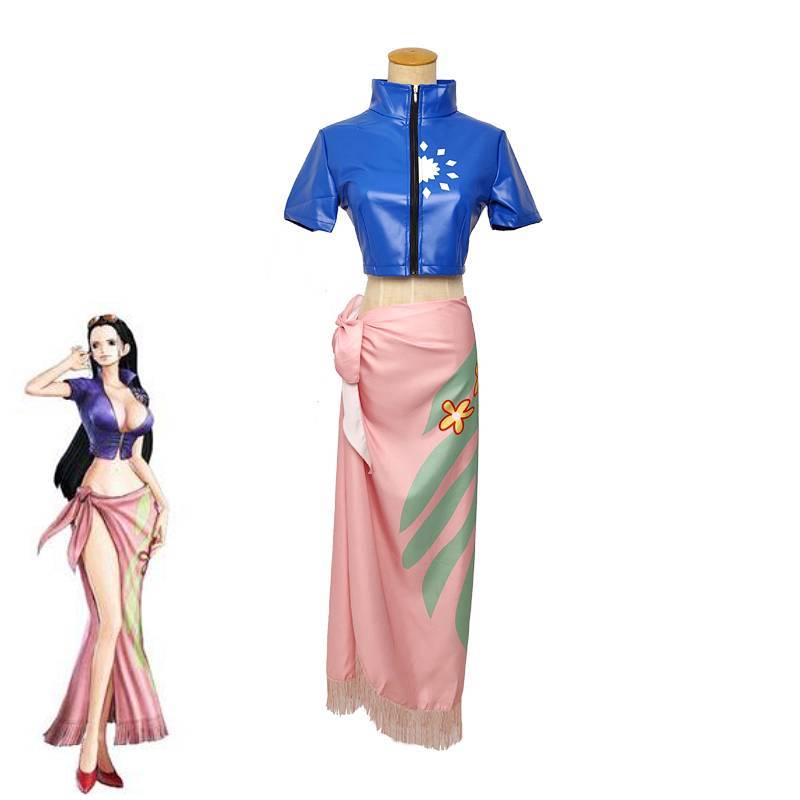 One Piece One Piece Nico Robin Cosplay Clothing Skirt Suit KZXp