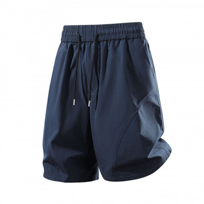 Quần ngắn nam Quần Short dáng rộng thông thường Cắt xiên Thể thao khô nhanh Năm Inch WW77