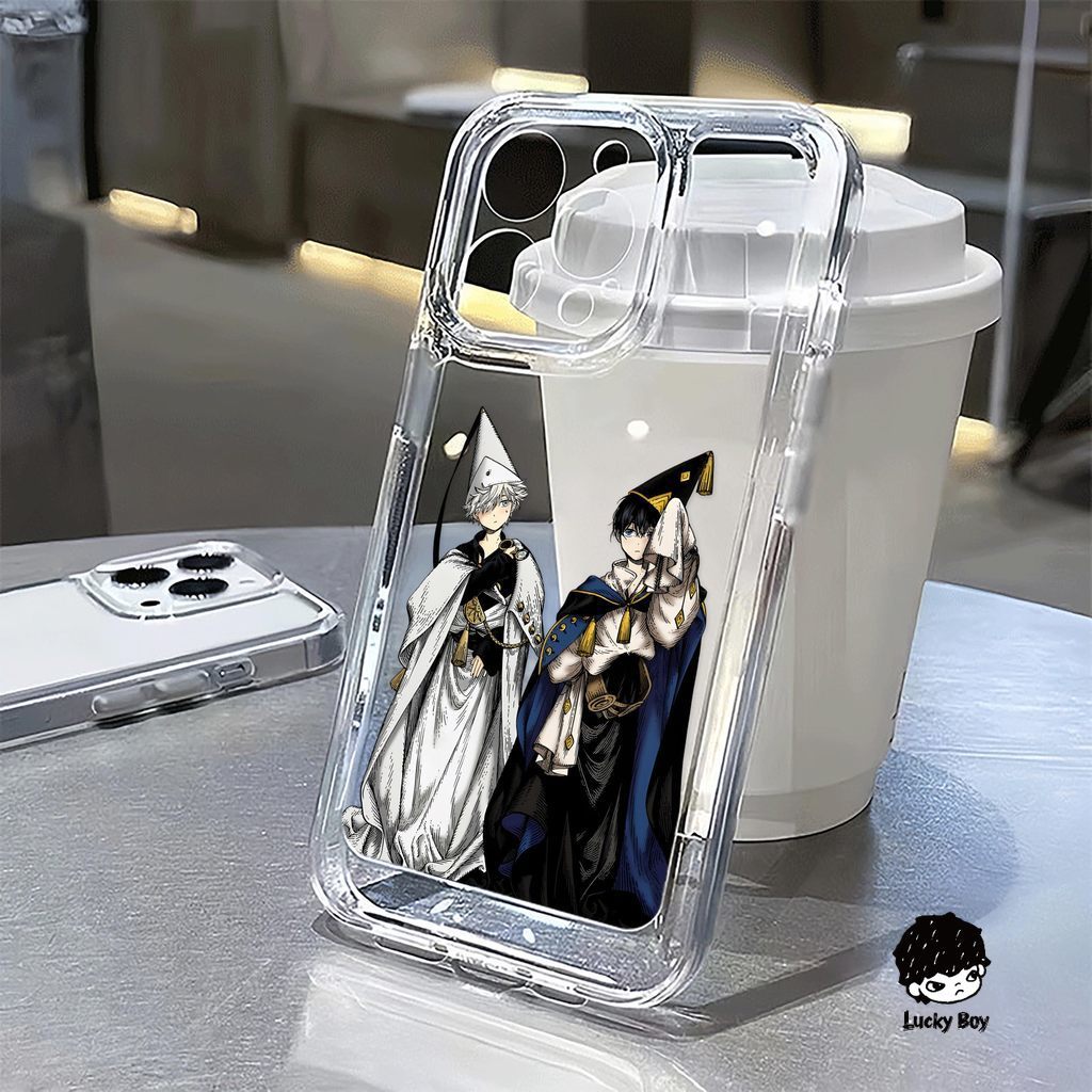 Ốp iPhone 17 Pro Max Xưởng Phép Thuật 16 15 14 13 12 11 Pro Max 8 7 Plus X XR Xs Max Mini Đơn Giản C