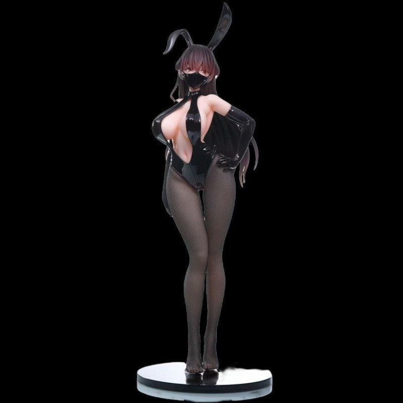 BWOU This is a figure of a bunny girl from the anime by Takemasa Kitada, a beautiful anime girl stan