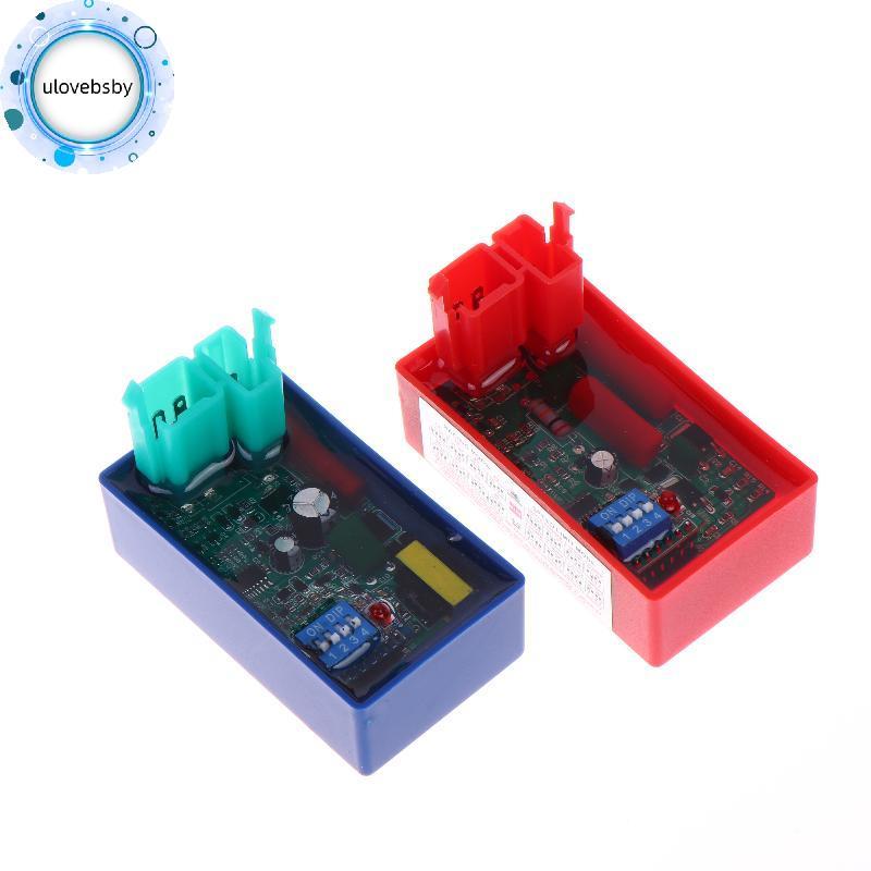 Ulovebsby Đua Chuyên Nghiệp CDI 6PIN Có Công Tắc DIP Cho Xe Máy AKT125 RX125 FT125 FT150 Đầu Ra Cao 