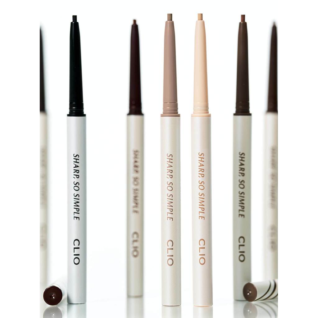 Clio clio Slim Eyeliner Gel Pen Phong Cách Mới Bút Kẻ Mắt 02 Đen Nâu Tự Nhiên Không Dính Giữ Trang Đ