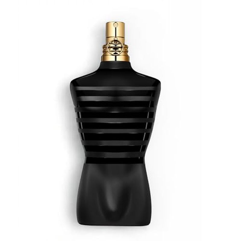 Jean Paul Gaultier Le Male Le Parfum - Amber Woody Eau de Parfum Intense for Men Fragrance - Cardamo