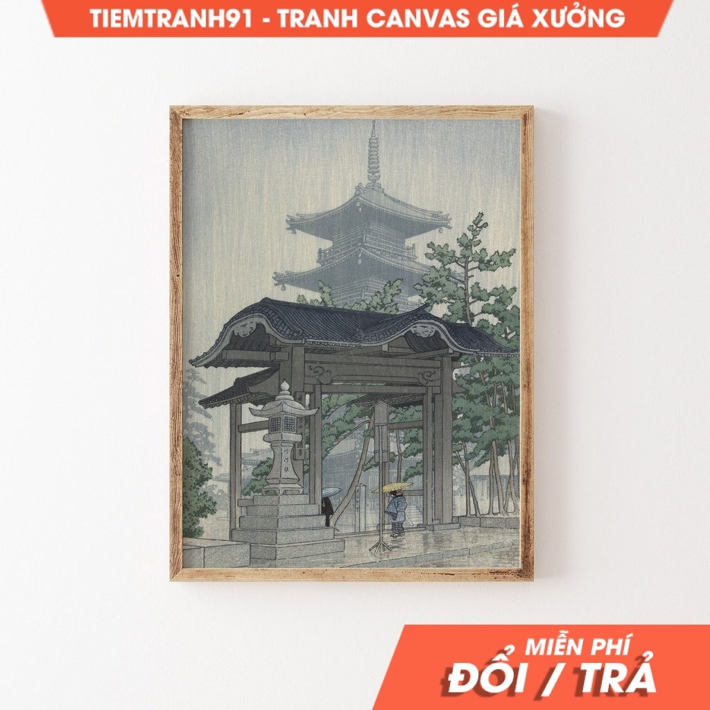 Tranh treo tường, Vintage Japanese Wall Art Japanese Woodblock Asian Art Japanese Wall Art Antique A
