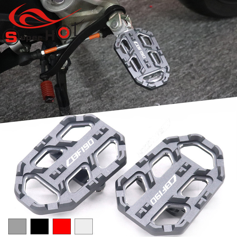 Phong Cách Mới Thích Hợp Cho Xe Honda CBF190R CBF190X CBF190TR Bàn Đạp Trước Sửa Đổi Bàn Đạp Cực Lớn