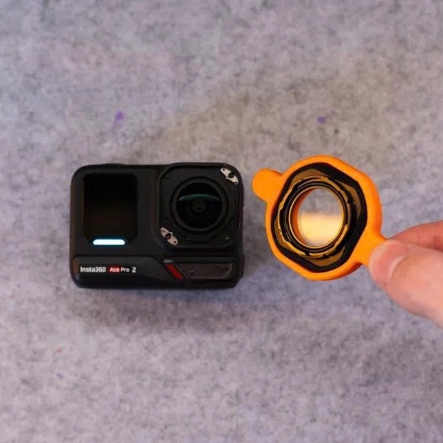 Insta360 Ace Pro - Ace Pro 2 - Dụng cụ tháo lens, tháo Wind shield cho Insta360 Ace Pro - Ace Pro 2 