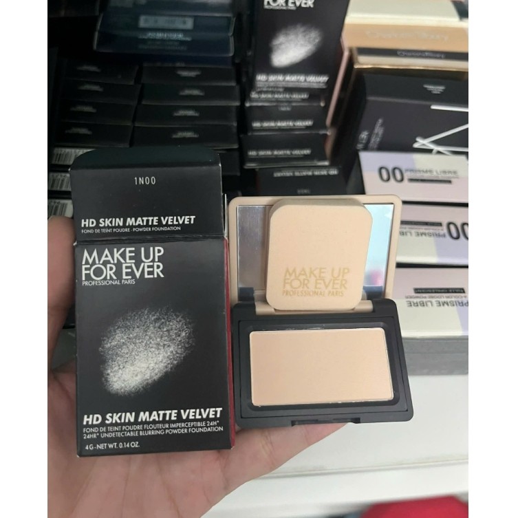 Phấn phủ nén Make Up For Ever Dòng HD Skin Mini 4g