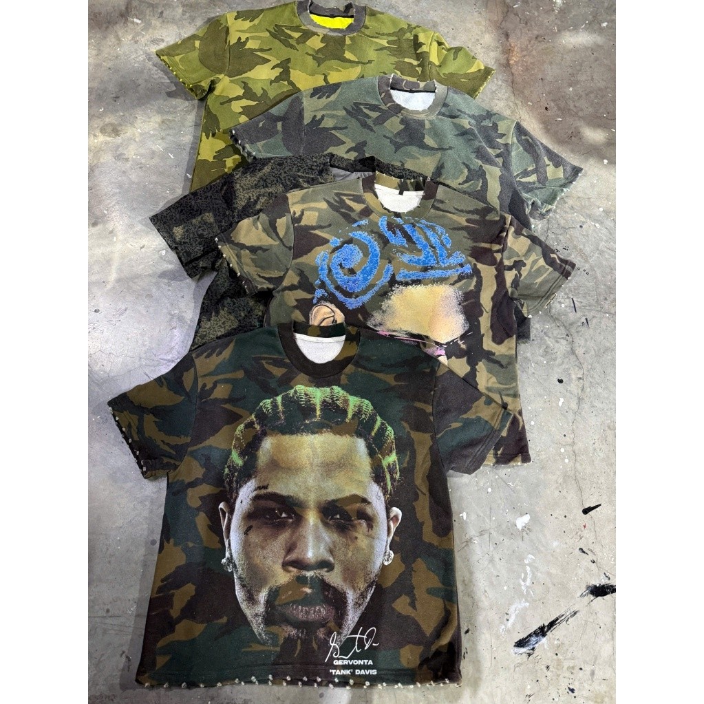 Áo Camo Gervonta Davis - Rodman