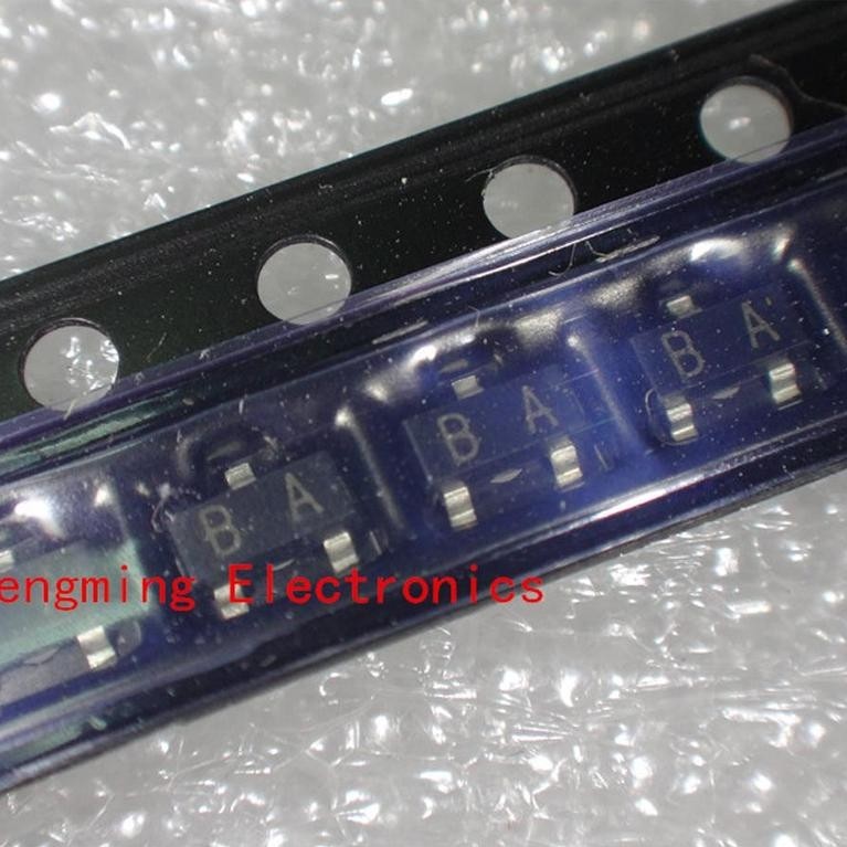 100 chiếc bóng bán dẫn 2SA1015 A1015 BA SOT-23 Smd