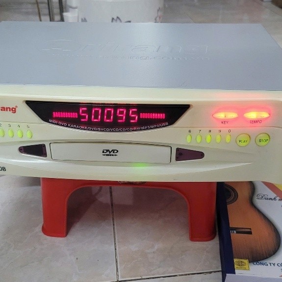 Đầu đĩa DVD karaoke 5 số Arirang 3600B (có ngỏ HDMI)