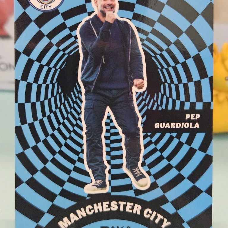 [MỚI] Thẻ Pep Guardiola Top Audience DAKA 2024/2025 (Manchester City) (24/25) (Bóng Đá)