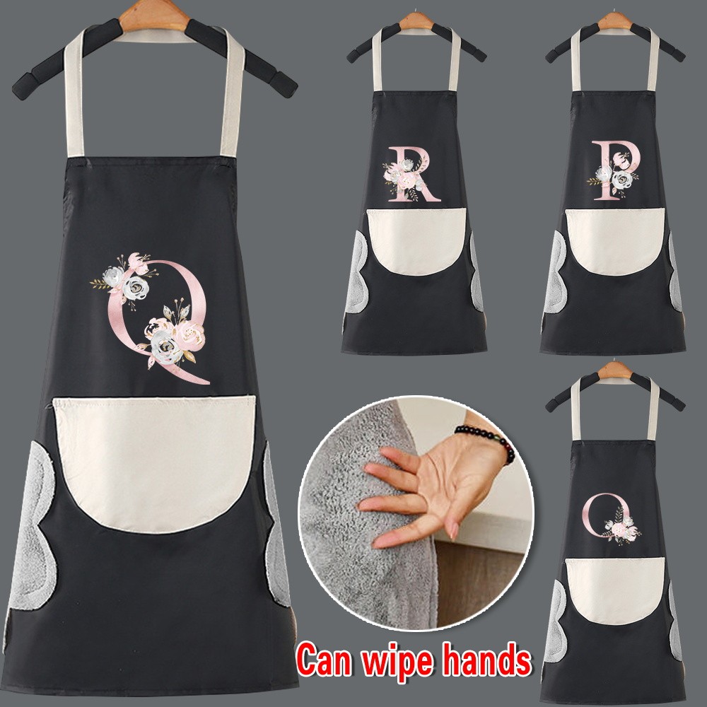 Apron Water Proof Fashion  Kitchen Apron Chef Apron With Pocket  Series