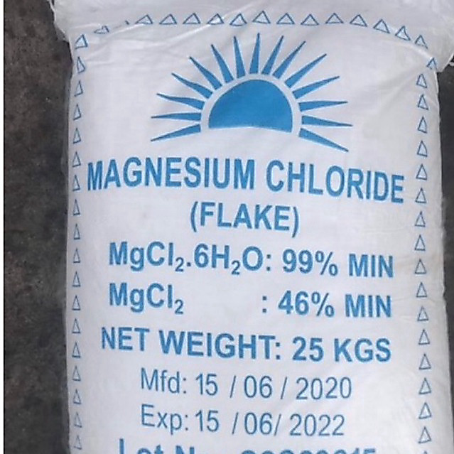 SALE 5kg MAGIE CLORUA MGCL2.6H20 CHUYÊN THỦY SẢN