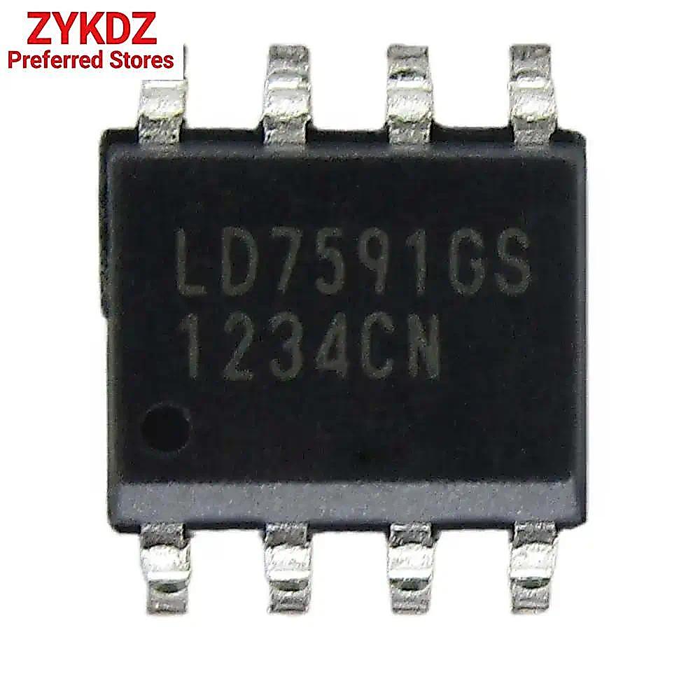 5 CÁI5 CÁI / lốc LD7591GS LD7750AGS LF412C SOP-8 hoàn toàn mới