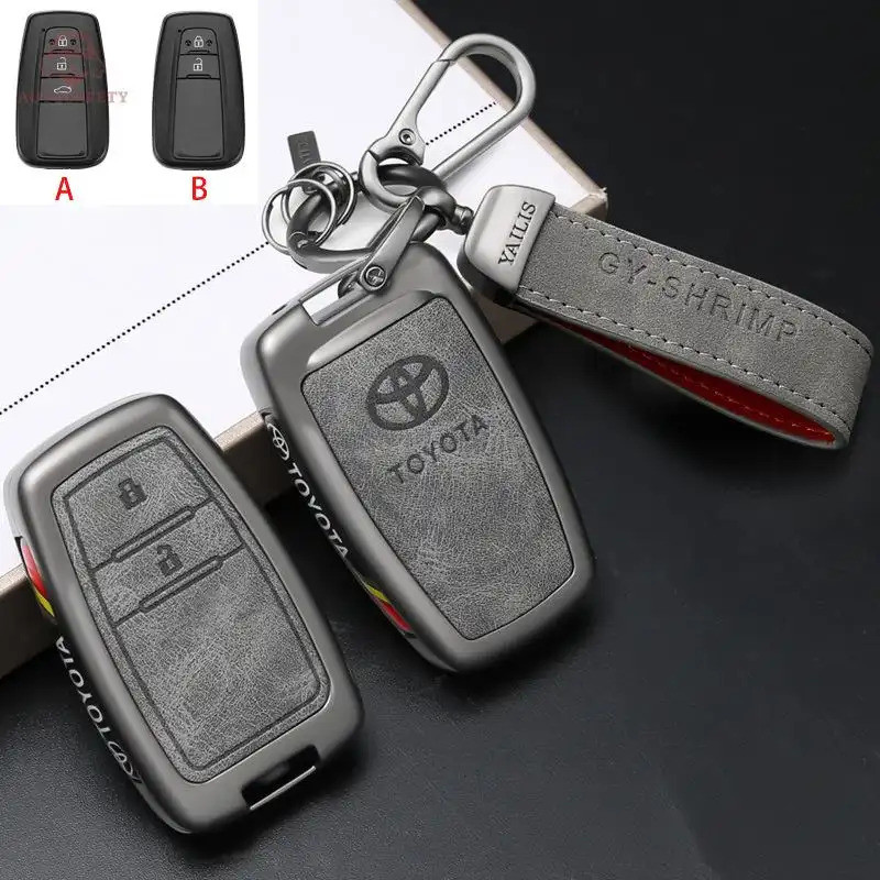 Hợp Kim Kẽm Chìa Khóa Xe Ô Tô Dành Cho Xe Toyota Camry Corolla Cross Avalon Altis Chr Corolla Cross 