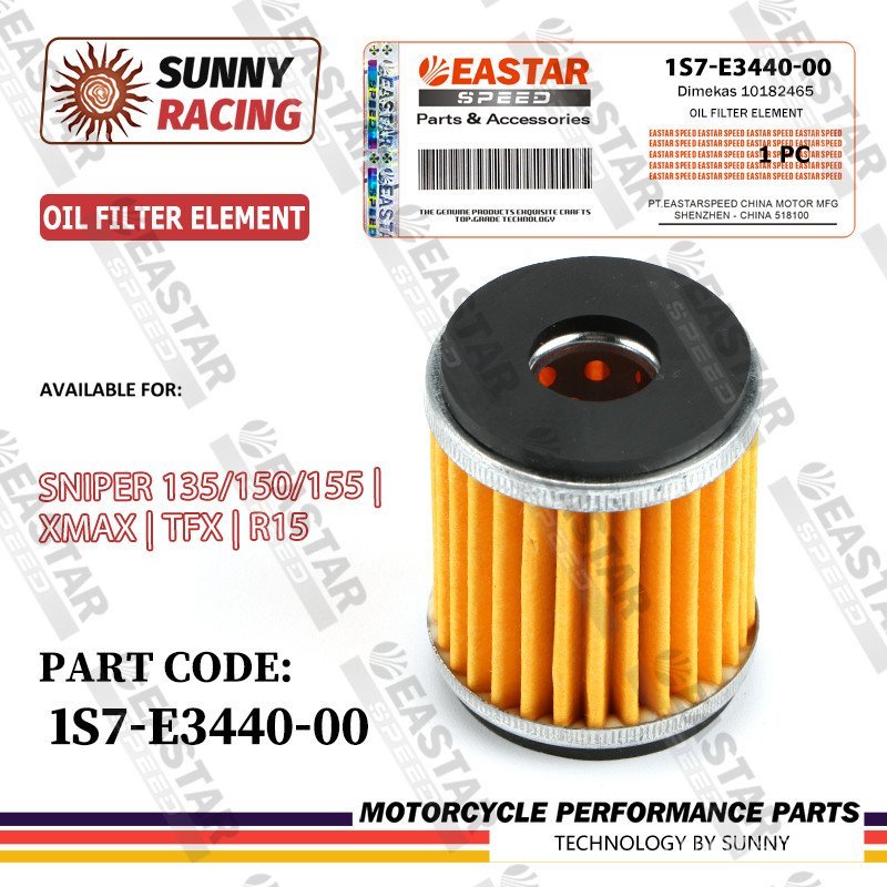 BỘ LỌC DẦU SNIPER 135 / 150 / 155 | XMAX | TFX | R15 1S7-E3440-00 GRF0