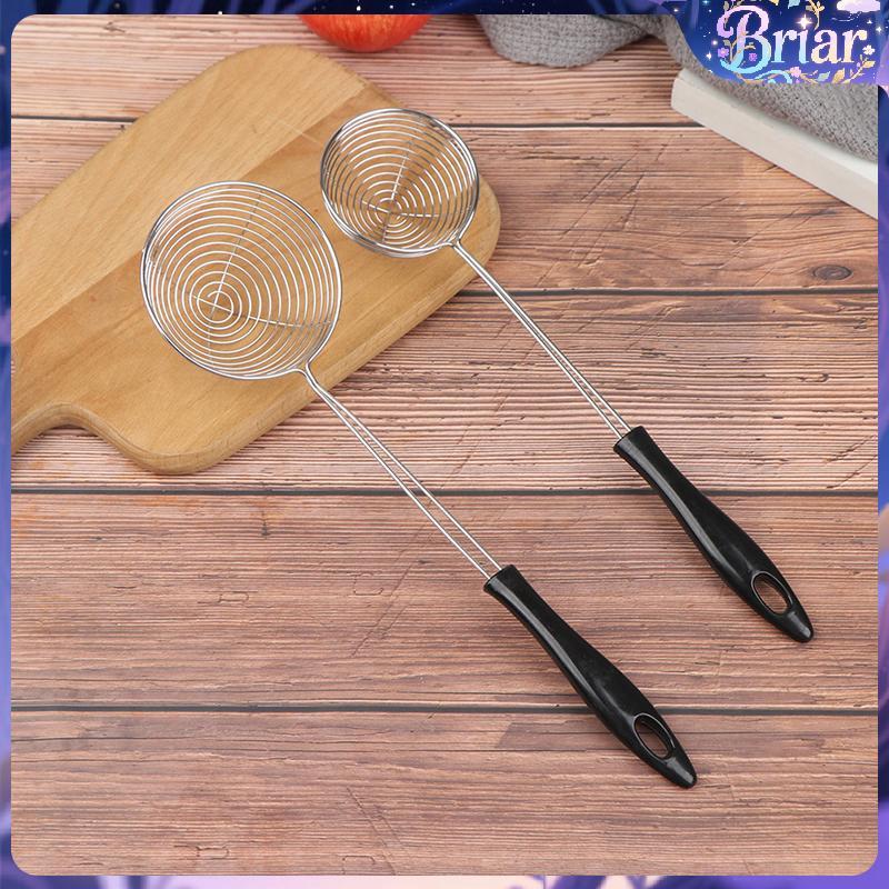 Cod dây thép không gỉ cống Scoop nồi nóng cống Scoop cống dầu tràn Scoop