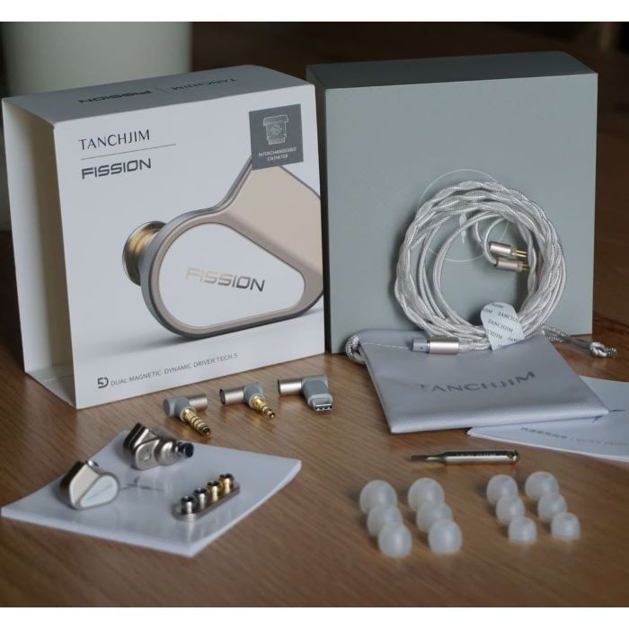 Tai Nghe Gaming TANCHJIM FISSION | In Ear | Không Mic