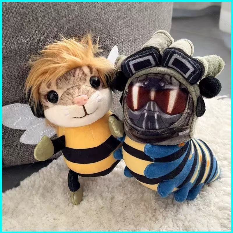 HK1 Delta Force Stinger Vyron Luna Plushie Game Merch Dễ Thương Goofy Sang Trọng Túi Búp Bê Quyến Rũ