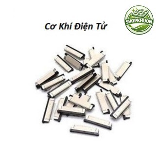 đầu kẹp cáp fpc ffc nắp bật 0.5mm