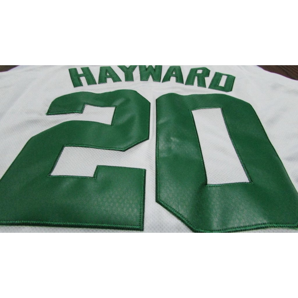 Mùa đua 2017-2018 Phiên bản mới Celtic Celtic Celtic Vải mới Số 20 Hayward Trắng