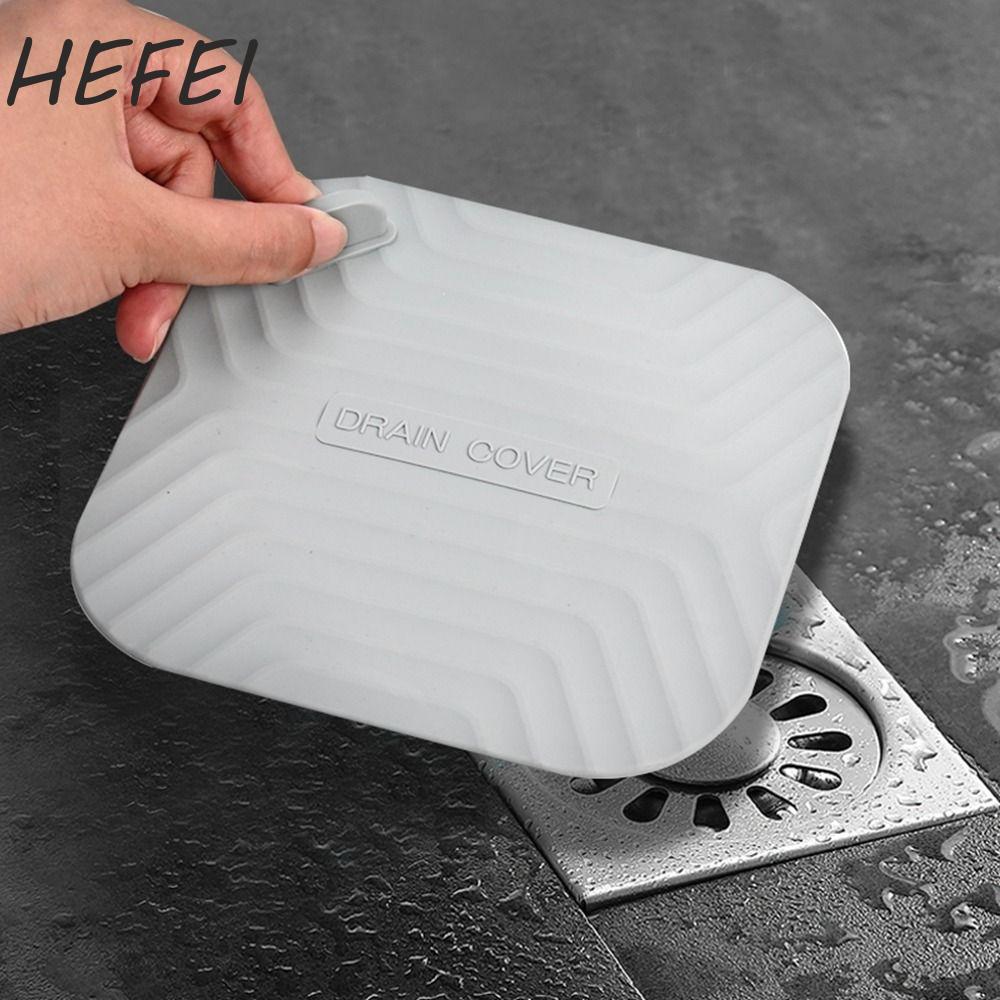 HEFEI Bộ lọc bồn rửa HEFEI Sáng tạo 1 chiếc Vỏ thoát nước chống mùi bằng silicon chống côn trùng