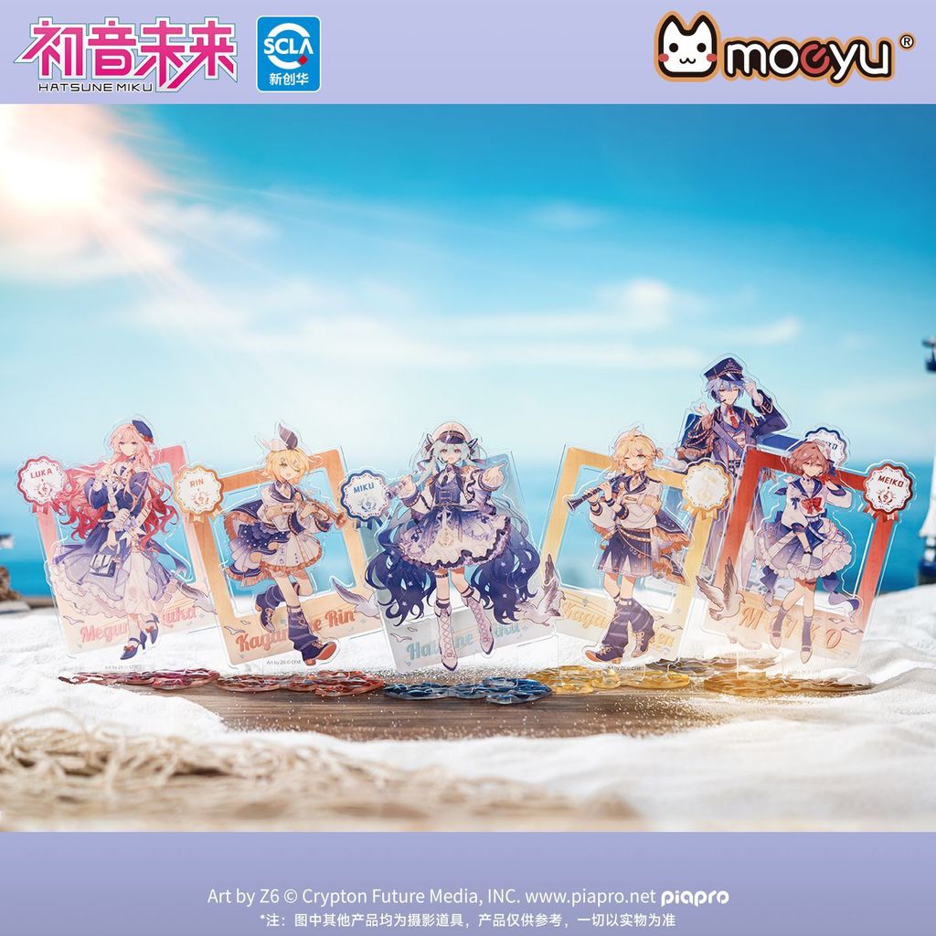 【CACG】Project SEKAI Hatsune Miku Song of Trendy Series Acrylic Standee