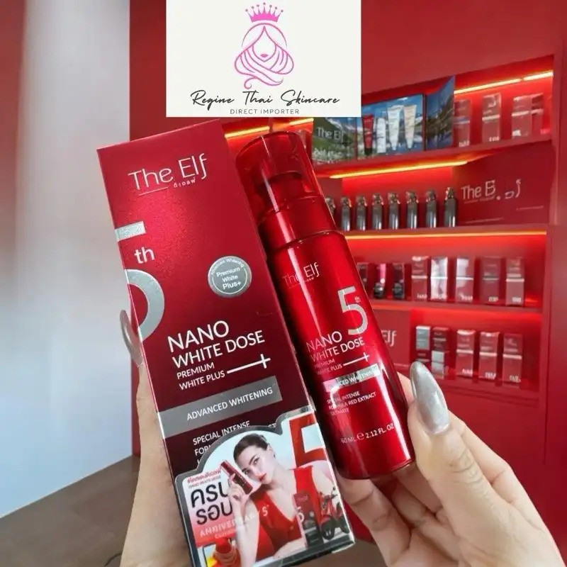 SERUM THÂN DOSE TRẮNG THE ELF NANO