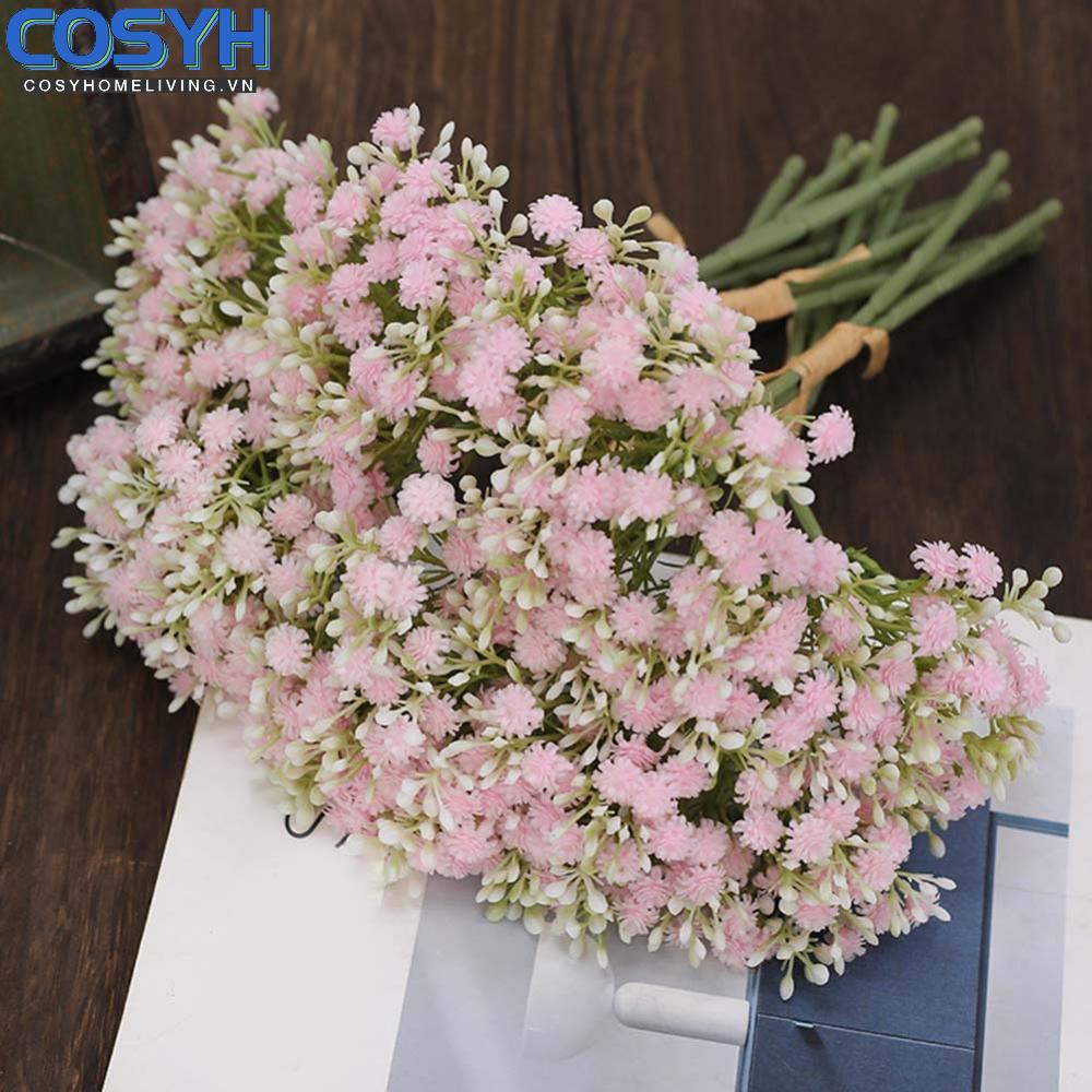 <cosyh>Artificial Gypsophila Bouquet Easy To Arrange Formal And Casual Settings