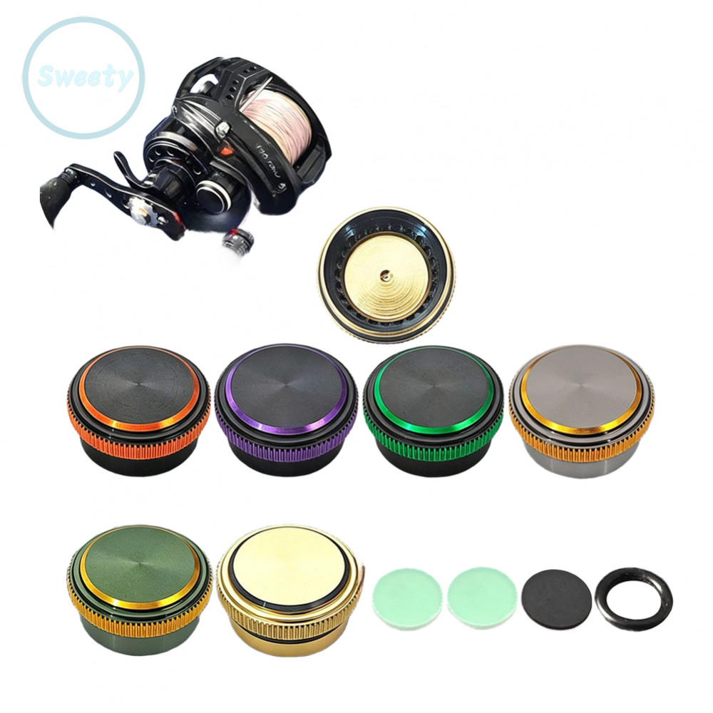 Dành Cho ABU Garcia Dành Cho REVO Cho TORO Tương Thích Baitcasting Cuộn Phanh Núm Nhôm
